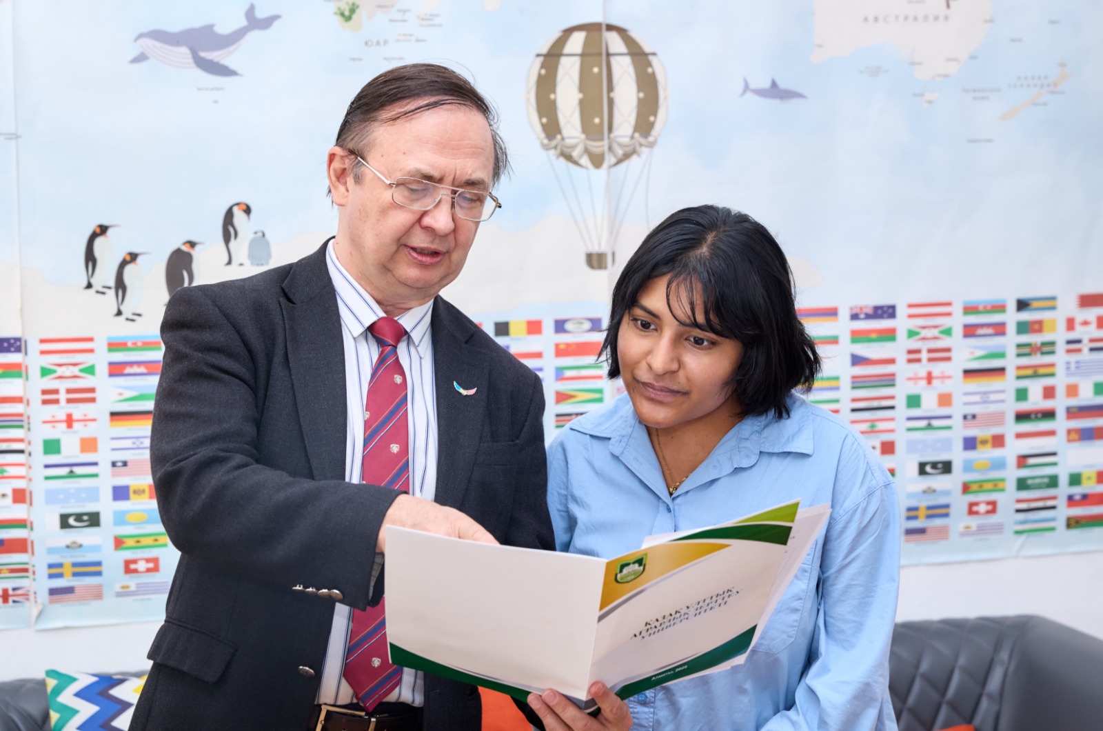KazNARU-ДА FULBRIGHT ETA БАҒДАРЛАМАСЫ ЖҮЗЕГЕ АСЫРЫЛАДЫ